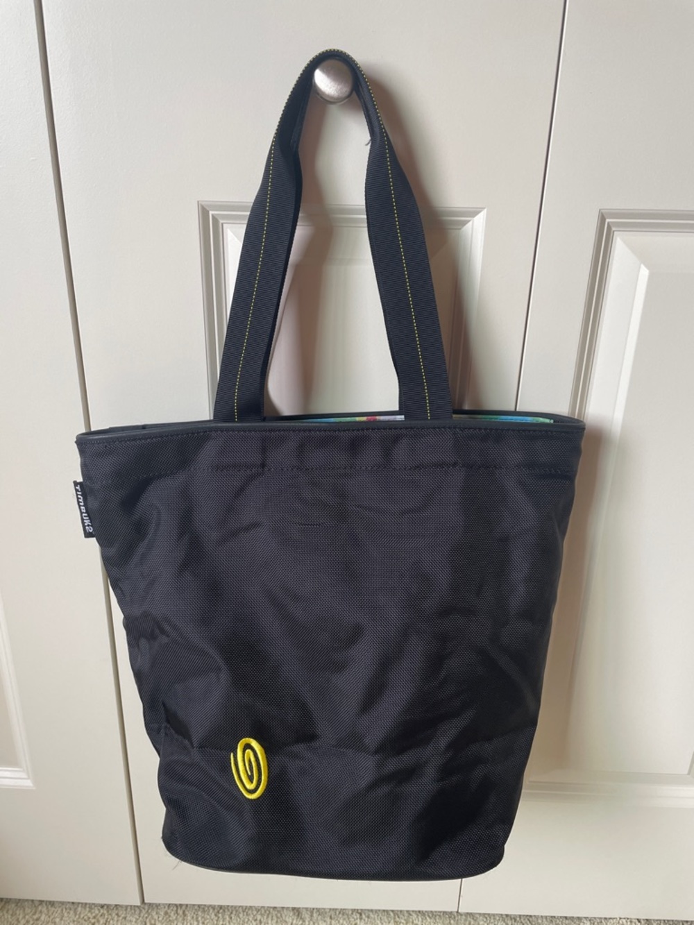 Timbuk2 Black Tote with Detachable Zip Mini Bag
